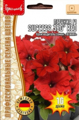 Петуния Success red крупноцветковая однолетник 10шт (Ред.Сем) в Комсомольске-на-Амуре