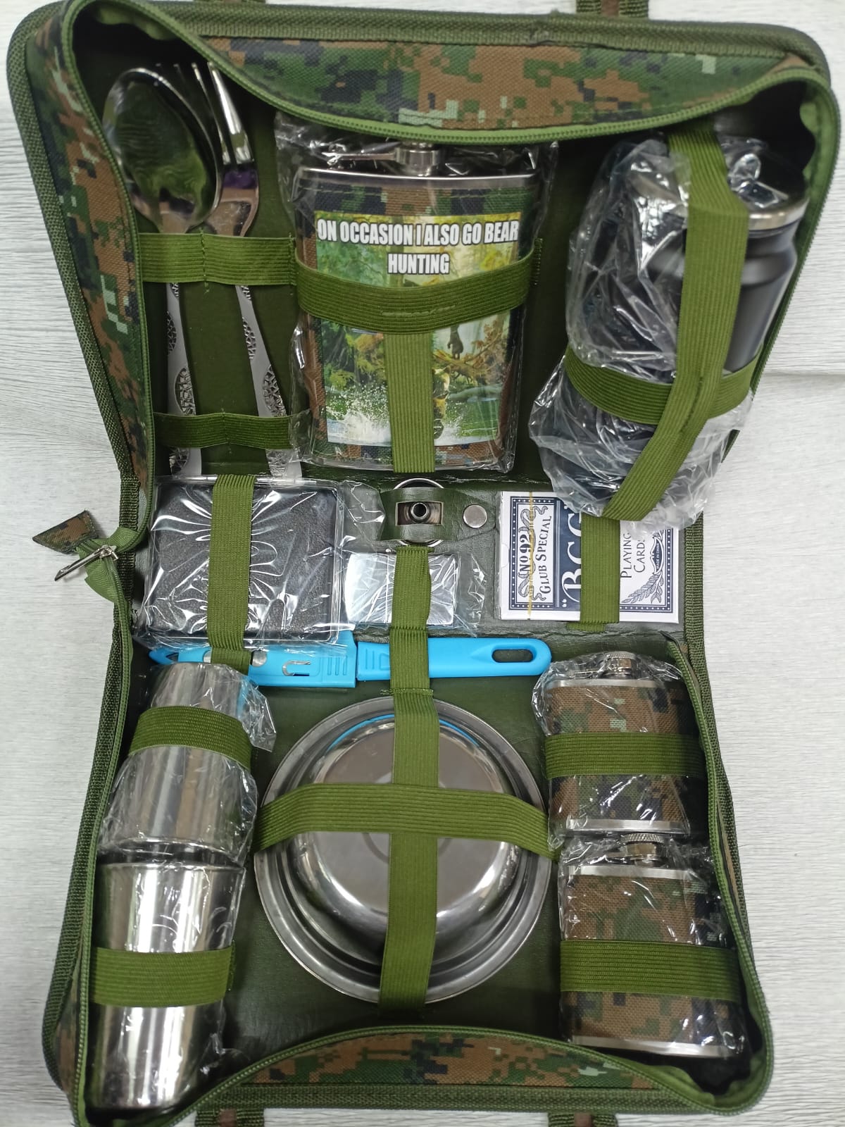 Фляжка-набор "Поход"в сумке в Комсомольске-на-Амуре