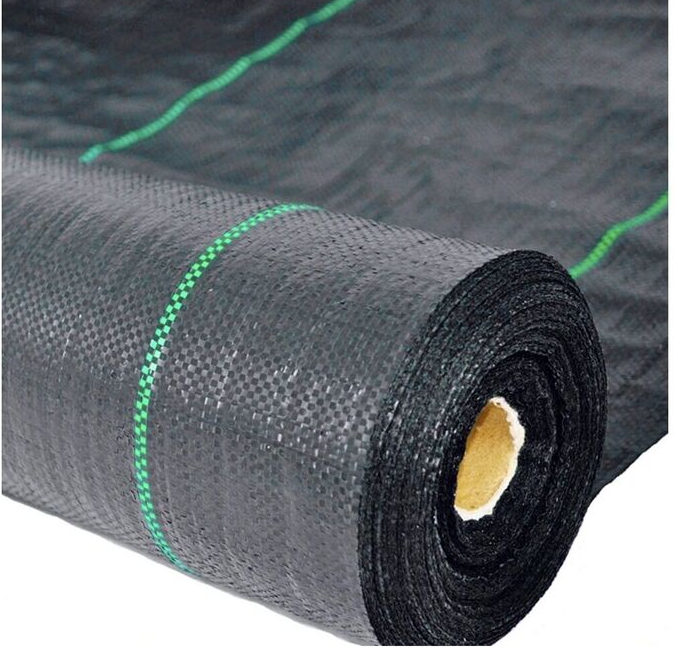 Агроткань от сорников 100 гр/м 1,6 м *100м черный  в Комсомольске-на-Амуре