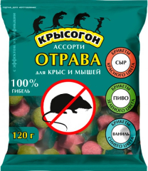 Ср-во от грыз.Эфа-Профи (Крысогон) брикеты ассорти 120 г в #REGION_NAME_DECLINE_PP#
