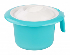 Горшок туалетный детский Кроха(голубой,розовый) (уп 6) в #REGION_NAME_DECLINE_PP#