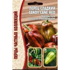 Перец Candy Cane Red сладкий 5шт (Ред. сем) в #REGION_NAME_DECLINE_PP#