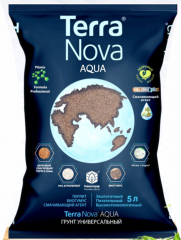 Грунт Живая Земля Терра Нова Аква 5л  в #REGION_NAME_DECLINE_PP#