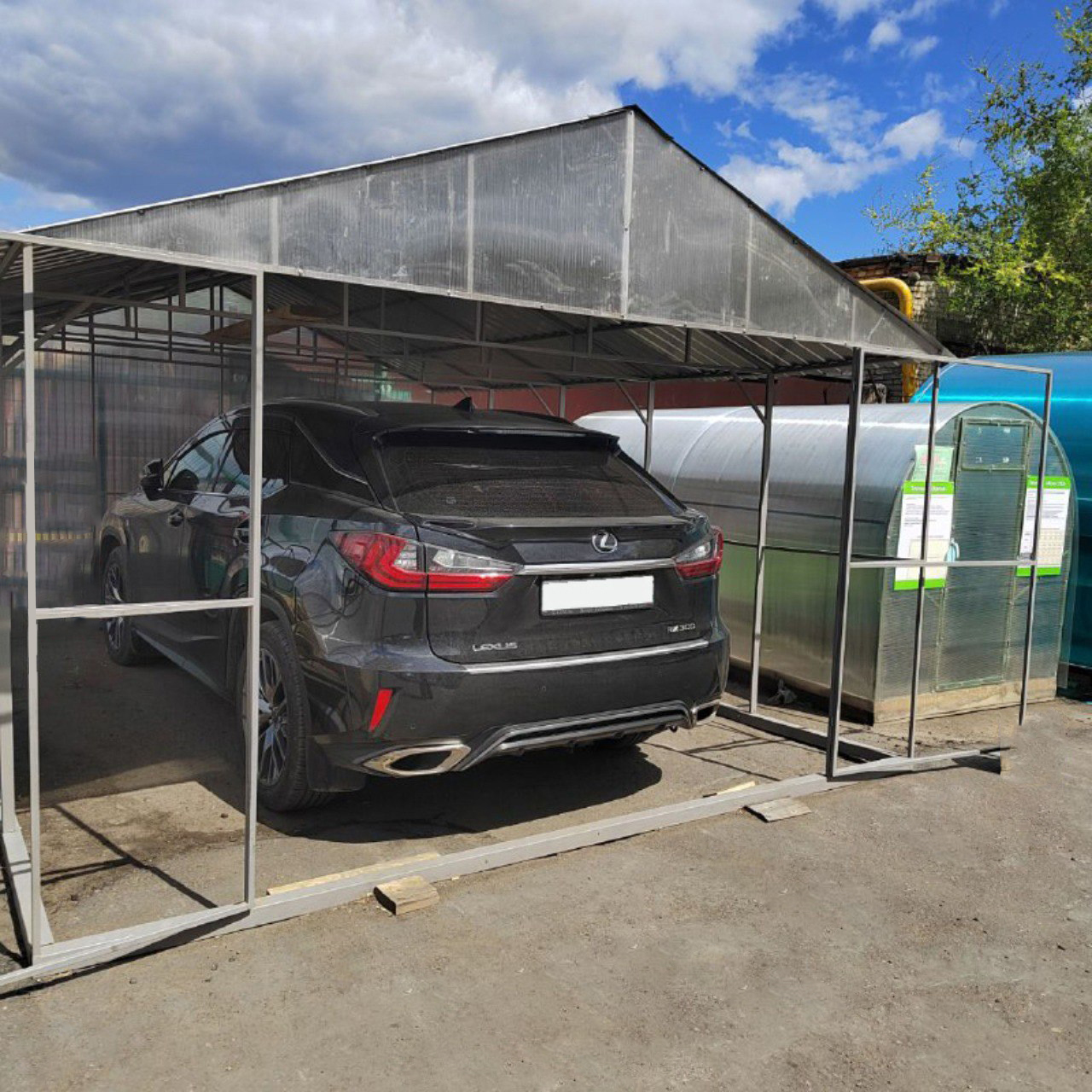 Каркас "Универсальный" 3,6 х 6м в Комсомольске-на-Амуре